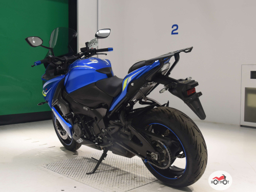 Мотоцикл SUZUKI GSX-S 1000 F 2019, СИНИЙ фото 6