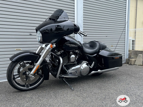 Мотоцикл HARLEY-DAVIDSON Street Glide 2014, Черный фото 7