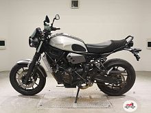 Мотоцикл YAMAHA XSR700 2020, серый