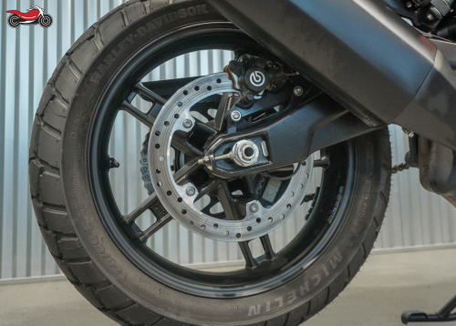 Мотоцикл Harley-Davidson Pan America Special 2021, ОРАНЖЕВЫЙ фото 8