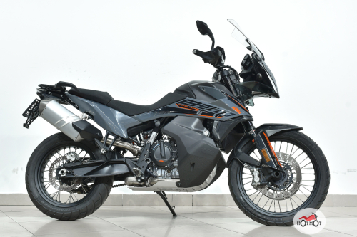 Мотоцикл KTM 890 Adventure 2021, серый фото 3