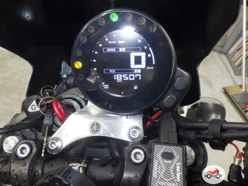 Мотоцикл YAMAHA XSR900 2016, Черный фото 9