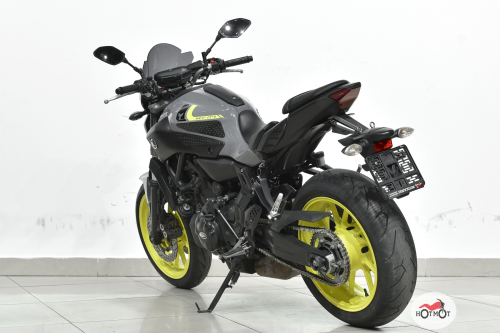 Мотоцикл YAMAHA MT-07 (FZ-07) 2017, серый фото 8