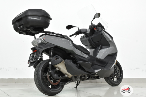 Скутер BMW C 400 GT 2019, серый фото 7