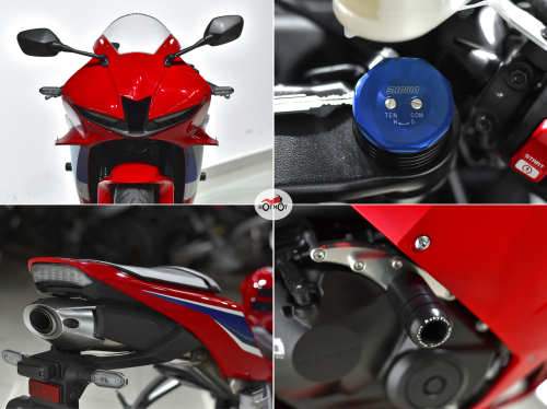 Мотоцикл HONDA CBR 600RR 2022, Красный фото 10