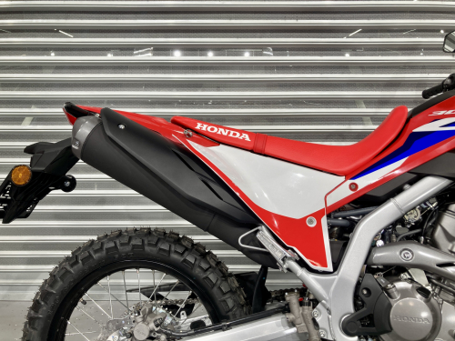 Мотоцикл HONDA CRF 300L 2024, КРАСНЫЙ фото 8