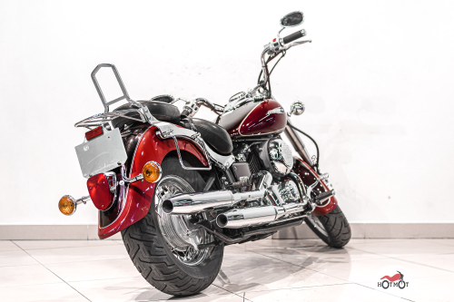 Мотоцикл YAMAHA XVS 400 1999, Красный фото 7