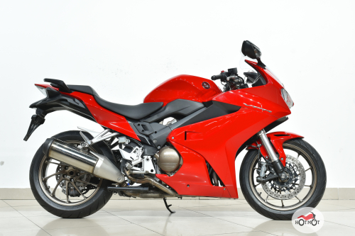 Мотоцикл HONDA VFR 800 2018, Красный фото 3
