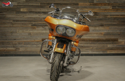Мотоцикл Harley-Davidson Road Glide 2007, ОРАНЖЕВЫЙ фото 4