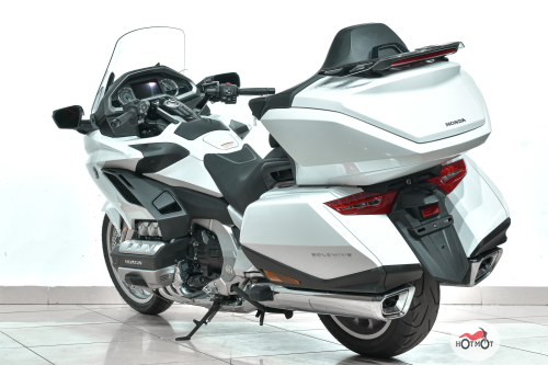 Мотоцикл HONDA GL 1800 2021, БЕЛЫЙ фото 8