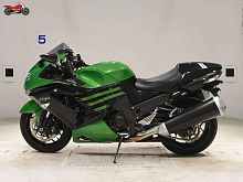 Мотоцикл Kawasaki ZZR 1400 2015, ЧЕРНЫЙ