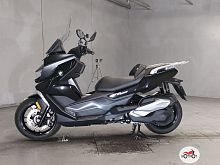 Скутер BMW C 400 GT 2021, черный