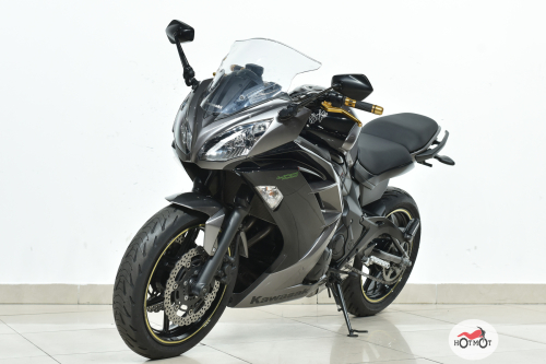Мотоцикл KAWASAKI Ninja 400 2016, СЕРЫЙ фото 2