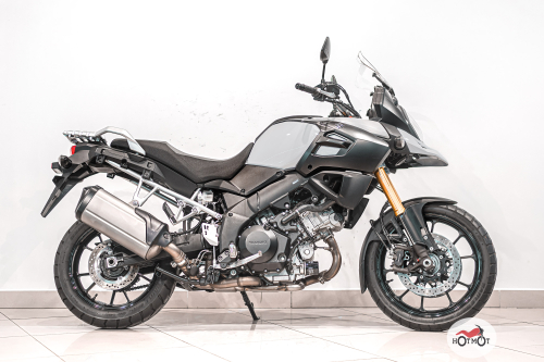 Мотоцикл SUZUKI V-Strom DL 1000 2015, БЕЛЫЙ фото 3