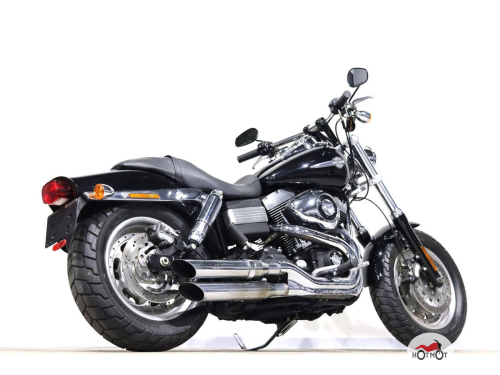 Мотоцикл HARLEY-DAVIDSON Fat Bob 2008, черный фото 5