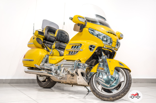 Мотоцикл HONDA GL 1800 GOLDWING 2008, Желтый