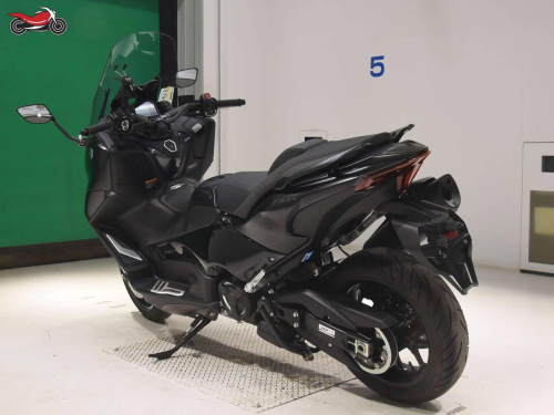 Скутер Yamaha TMAX 2023, ЧЕРНЫЙ фото 11