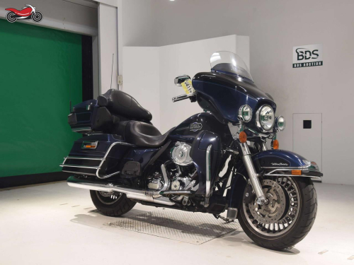 Мотоцикл Harley-Davidson Electra Glide 2012, ЧЕРНЫЙ фото 3