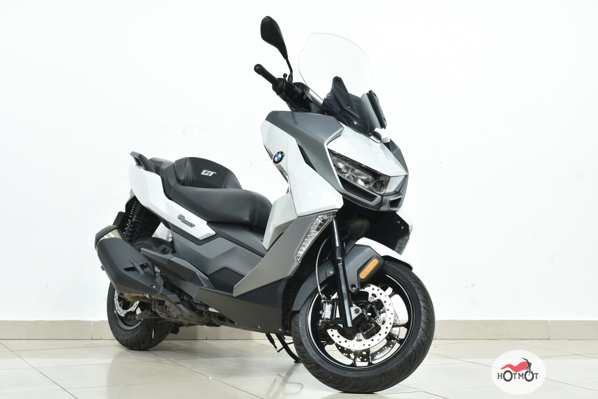 Купить Скутер BMW C 400 GT 2020, БЕЛЫЙ BMW по лучшей цене с доставкой -  интернет магазин ХОТМОТ