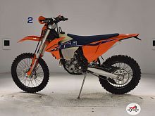 Мотоцикл KTM 125 EXC 2022, Оранжевый