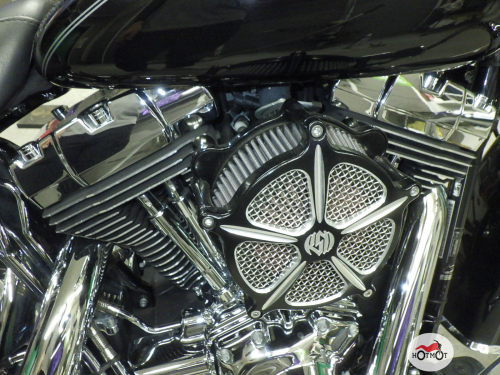 Мотоцикл HARLEY-DAVIDSON Softail Deluxe 2011, Черный фото 9