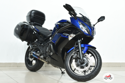 Мотоцикл KAWASAKI ER-4f (Ninja 400R) 2016, СИНИЙ
