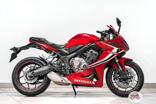 Мотоцикл HONDA CBR 650R 2020, Красный фото 3