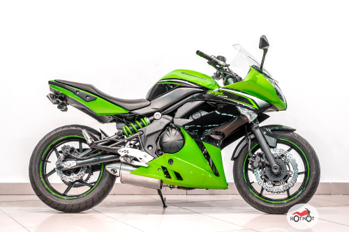 Мотоцикл KAWASAKI ER-4f (Ninja 400R) 2012, Зеленый фото 3
