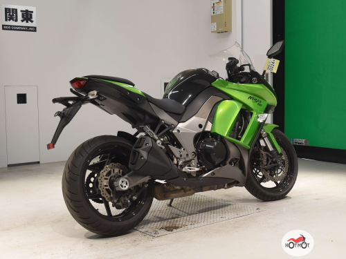 Мотоцикл KAWASAKI Z 1000SX 2013, Зеленый фото 14
