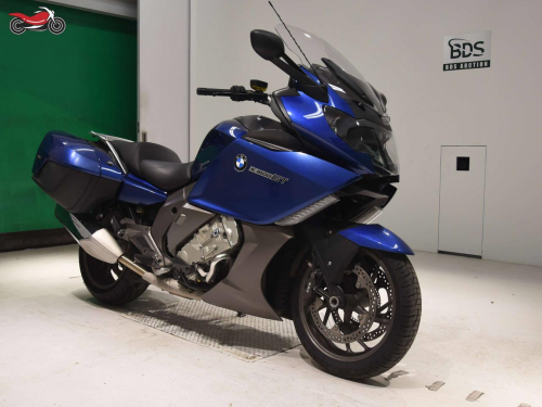 Мотоцикл BMW K 1600 GT 2013, СИНИЙ фото 3