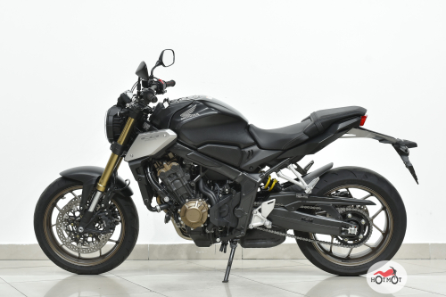 Мотоцикл HONDA CB650R 2021, Черный фото 4