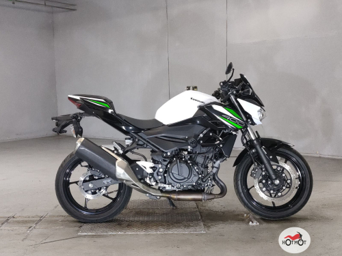 Мотоцикл KAWASAKI Z 400 2021, белый фото 2