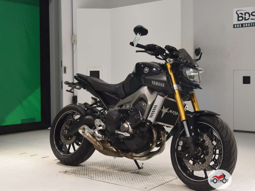 Мотоцикл YAMAHA MT-09 (FZ-09) 2014, ФИОЛЕТОВЫЙ фото 3