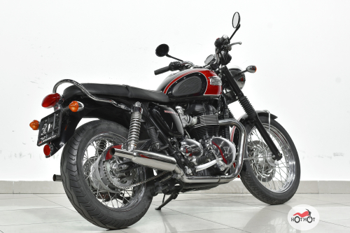 Мотоцикл TRIUMPH Bonneville T100 2014, Черный фото 7