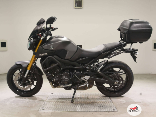 Мотоцикл YAMAHA MT-09 (FZ-09) 2016, серый