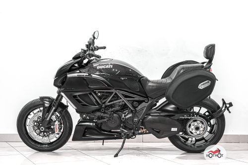 Мотоцикл DUCATI Diavel 2013, Черный фото 4