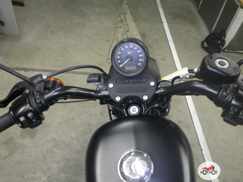 Мотоцикл HARLEY-DAVIDSON Sportster 883 2016, Черный фото 11