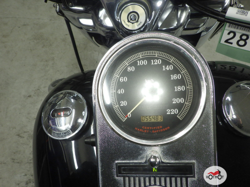 Мотоцикл HARLEY-DAVIDSON Road King 2000, Черный фото 10
