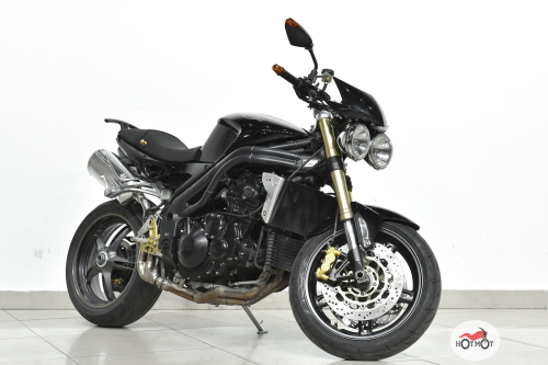 Мотоцикл TRIUMPH Speed Triple 2006, Черный