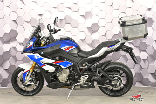 Мотоцикл BMW S 1000 XR 2019, Синий фото 4