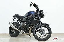 Мотоцикл YAMAHA XSR700 2020, СИНИЙ