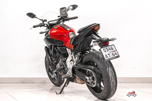 Мотоцикл YAMAHA MT-07 (FZ-07) 2014, Красный фото 8