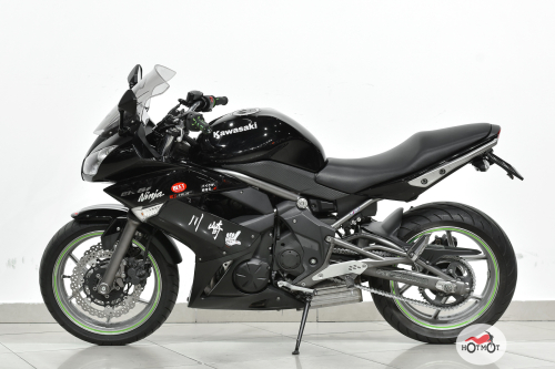 Мотоцикл KAWASAKI ER-6f (Ninja 650R) 2009, черный фото 4