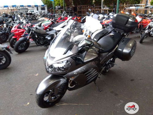 Мотоцикл KAWASAKI GTR 1400 (Concours 14) 2014, серый фото 6