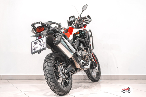 Мотоцикл HONDA Africa Twin CRF 1000L/1100L 2016, Красный фото 7