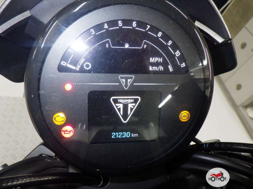 Мотоцикл TRIUMPH Trident 660 2021, СЕРЫЙ фото 9