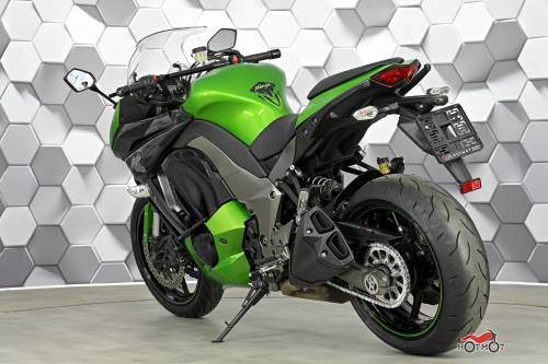 Мотоцикл KAWASAKI Z 1000SX 2011, Зеленый фото 8
