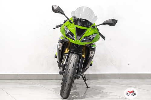 Мотоцикл KAWASAKI ZX-6 Ninja 2015, Зеленый фото 5