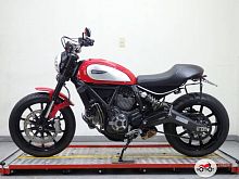 Мотоцикл DUCATI Scrambler 2015, Красный