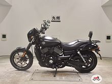 Мотоцикл HARLEY-DAVIDSON Street 750 2015, Черный